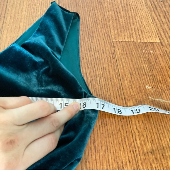 6 stretchy allover Sequin green purple high slit mermaid sleeveless dress 16 - Picture 9 of 13